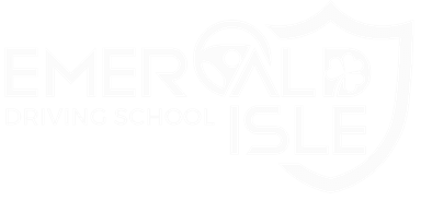 Emerald Isle Driving School logo